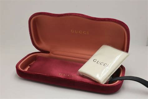 gucci sunglasses with case for ladies|gucci sunglasses case replacement.